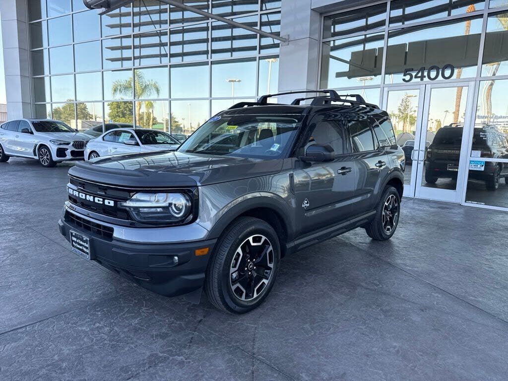 2023 FORD Bronco