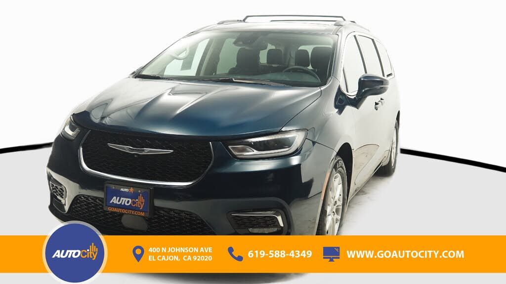 2022 CHRYSLER Pacifica