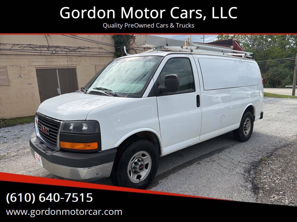 2016 GMC Savana