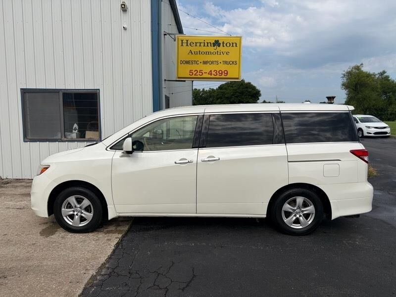 2014 NISSAN Quest