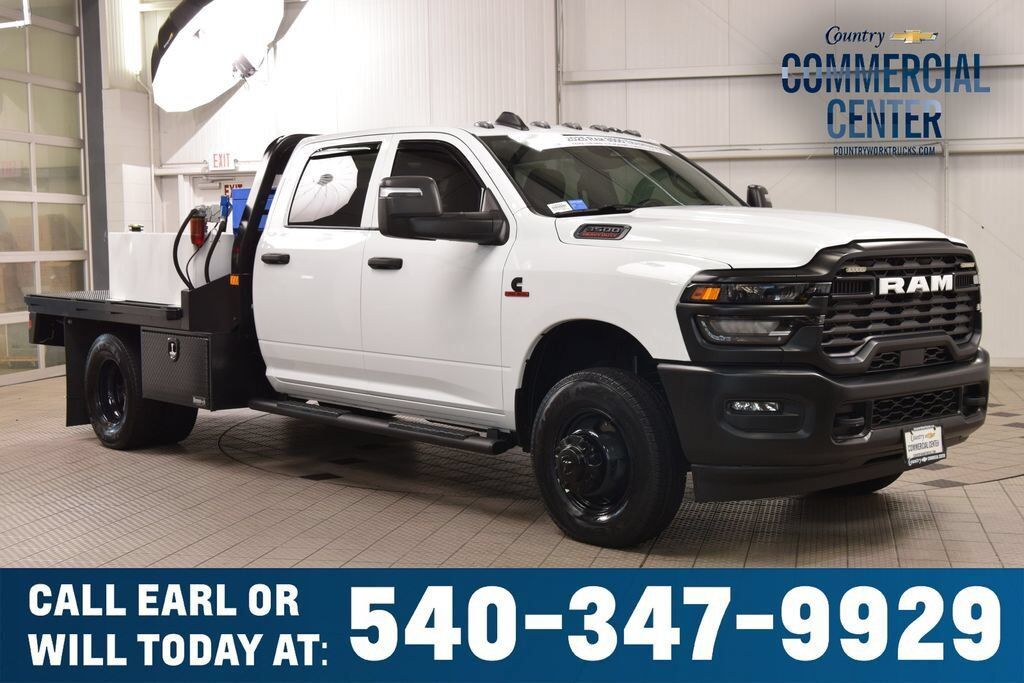2025 RAM 3500