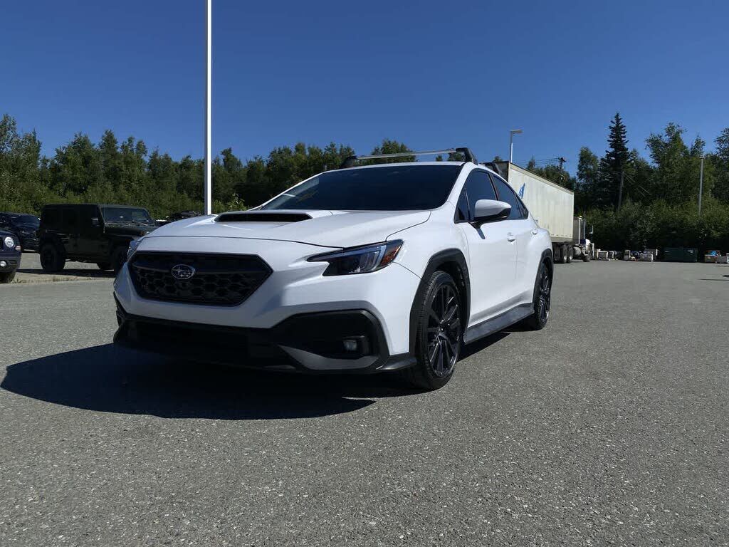 2024 SUBARU WRX