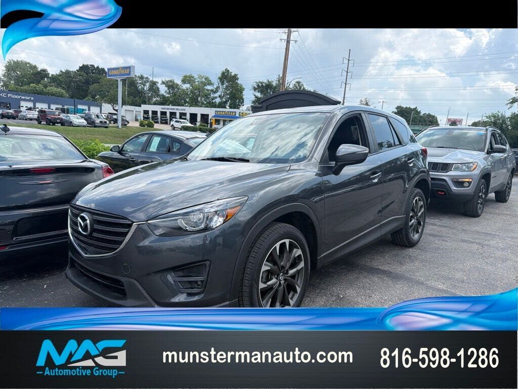 2016 MAZDA CX-5