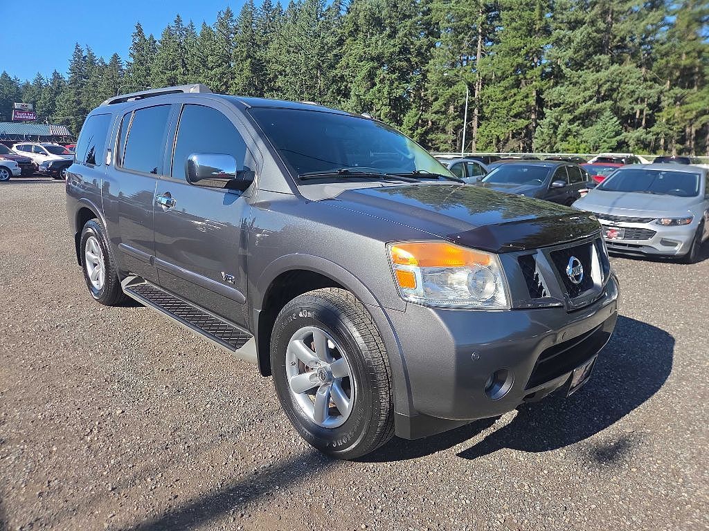 2008 NISSAN Armada