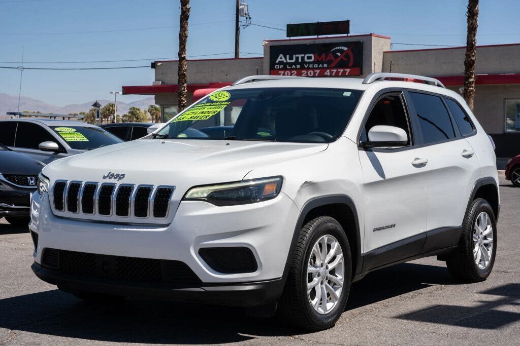 2021 JEEP Cherokee