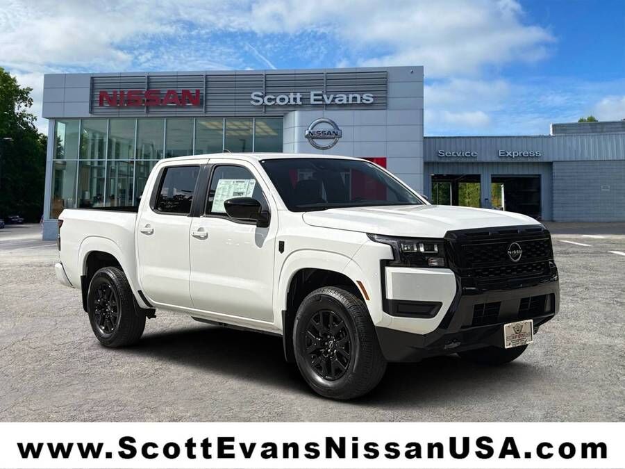 2026 NISSAN Frontier