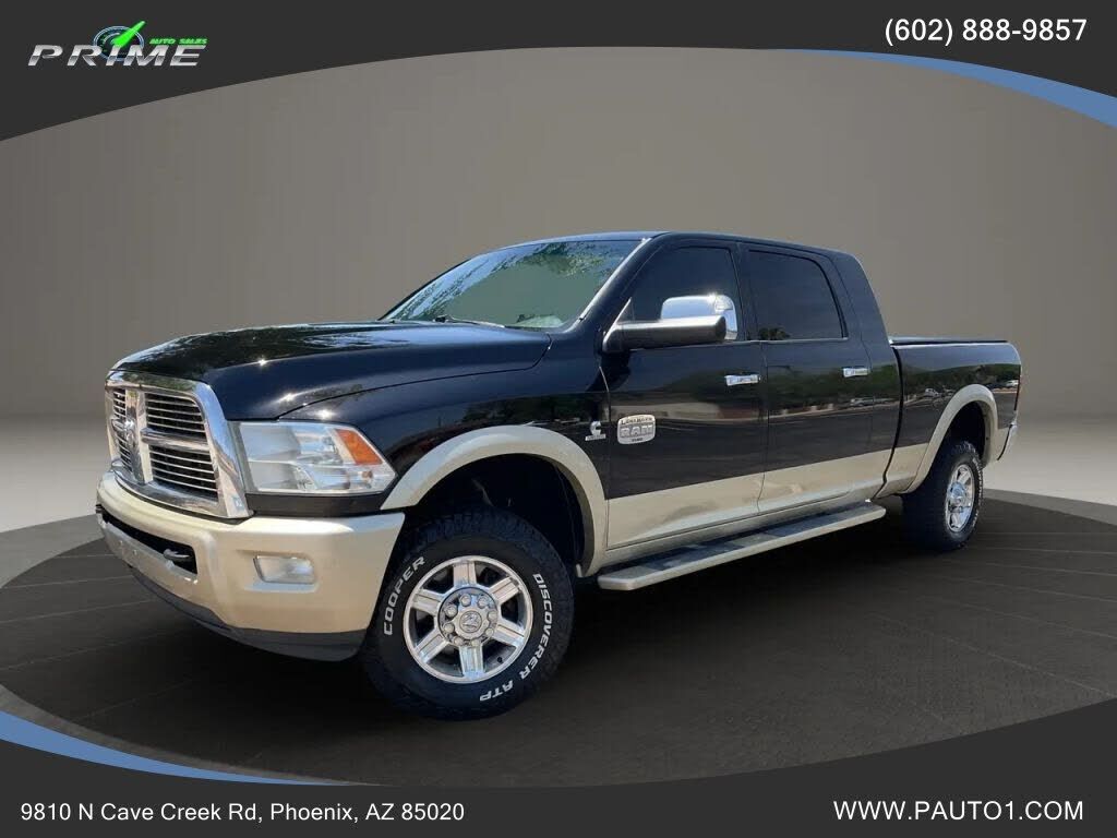 2012 DODGE Ram