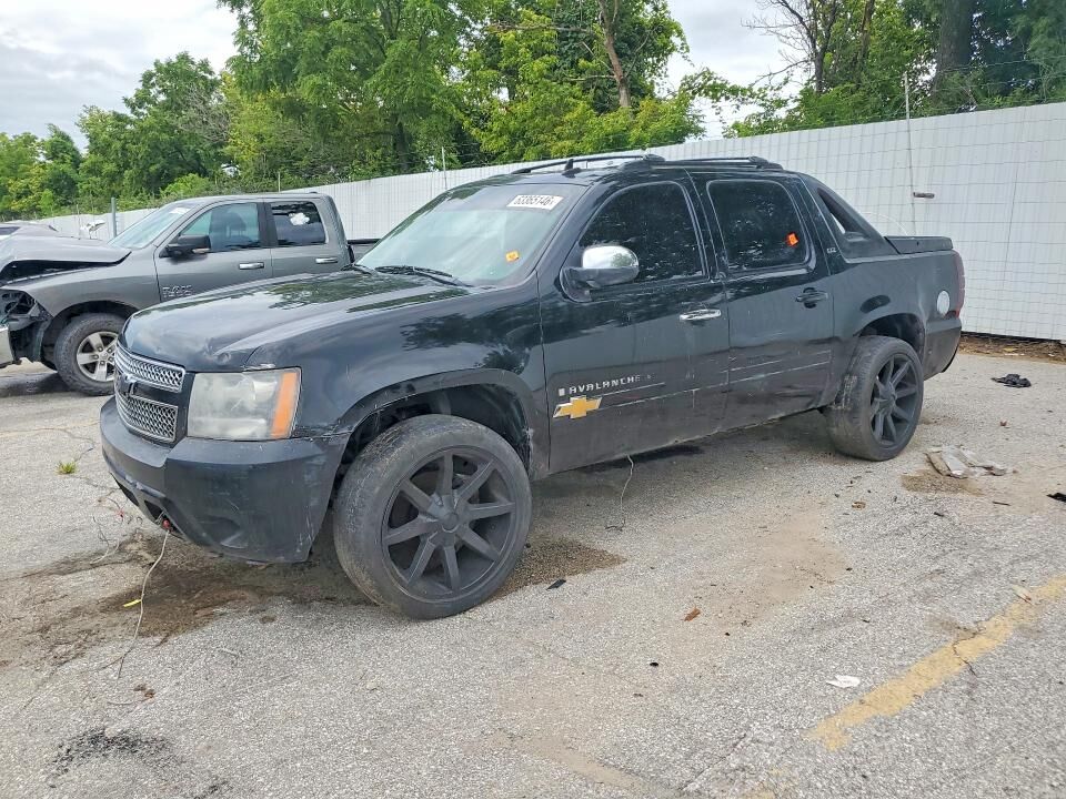 2008 CHEVROLET Avalanche