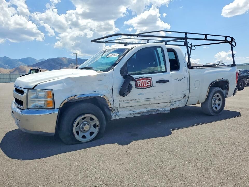 2012 CHEVROLET Silverado