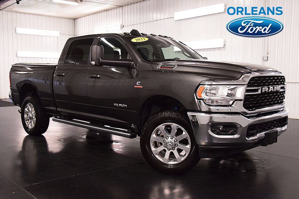 2022 RAM 2500