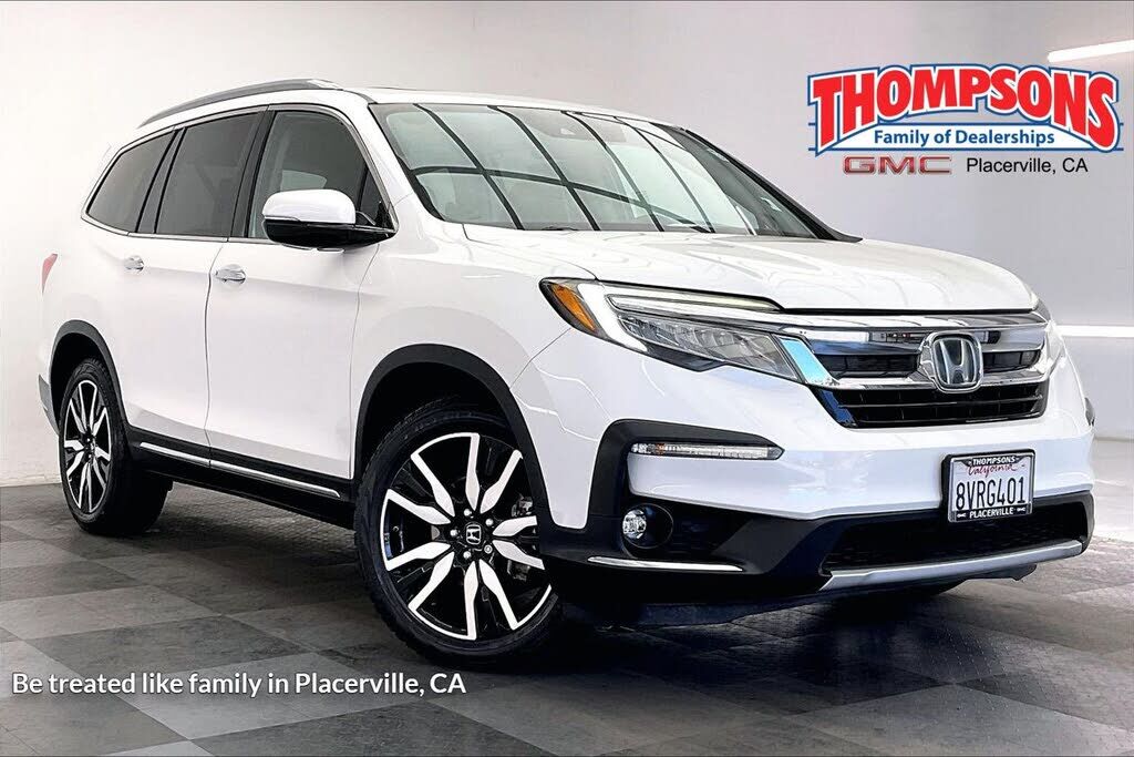 2021 HONDA Pilot