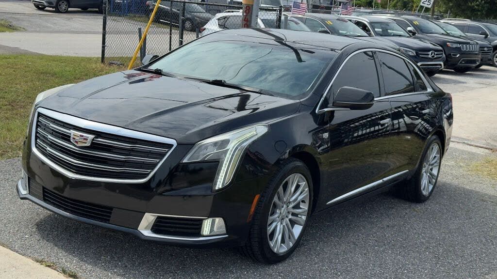 2018 CADILLAC XTS