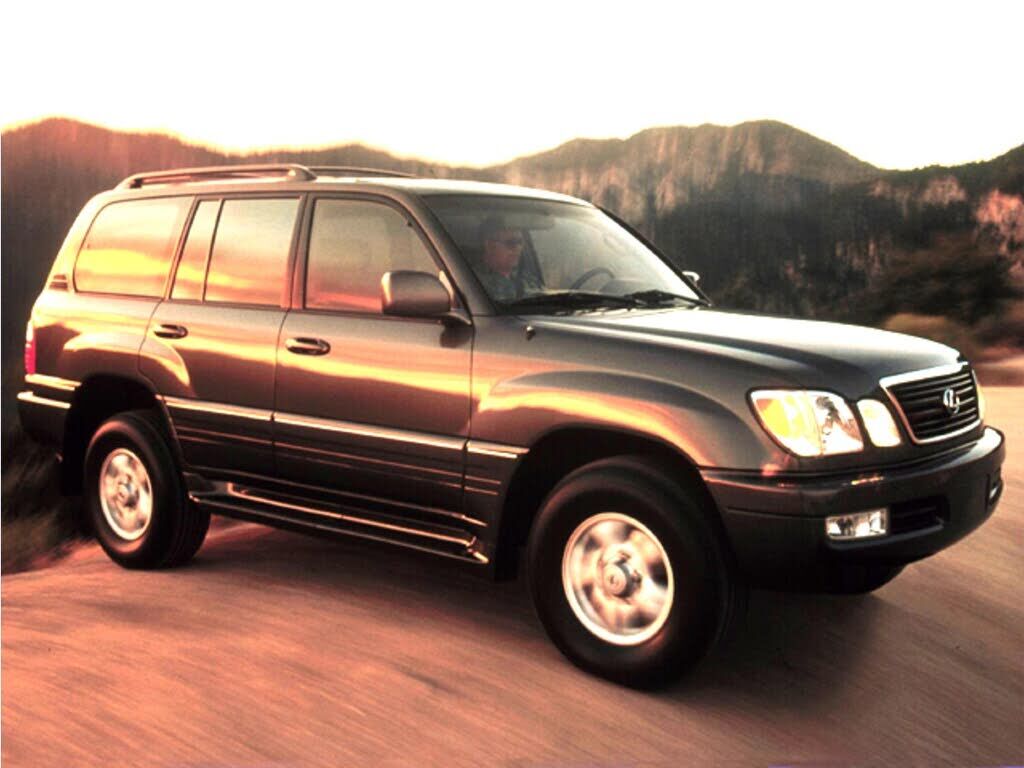 2000 LEXUS LX