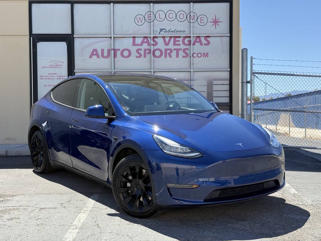 2020 TESLA Model Y