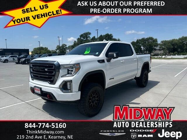 2020 GMC Sierra