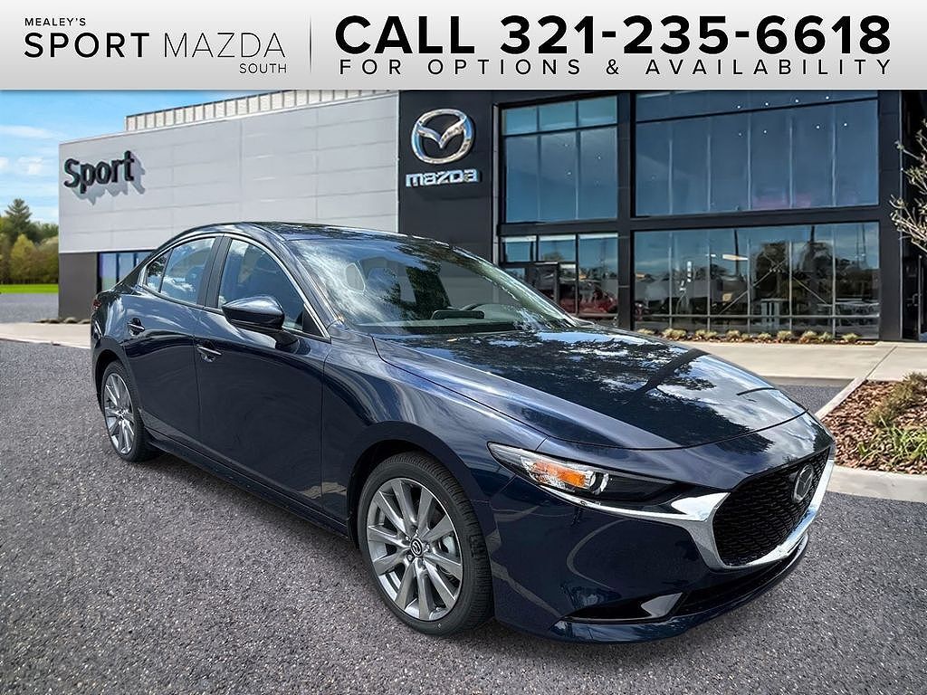 2026 MAZDA Mazda3