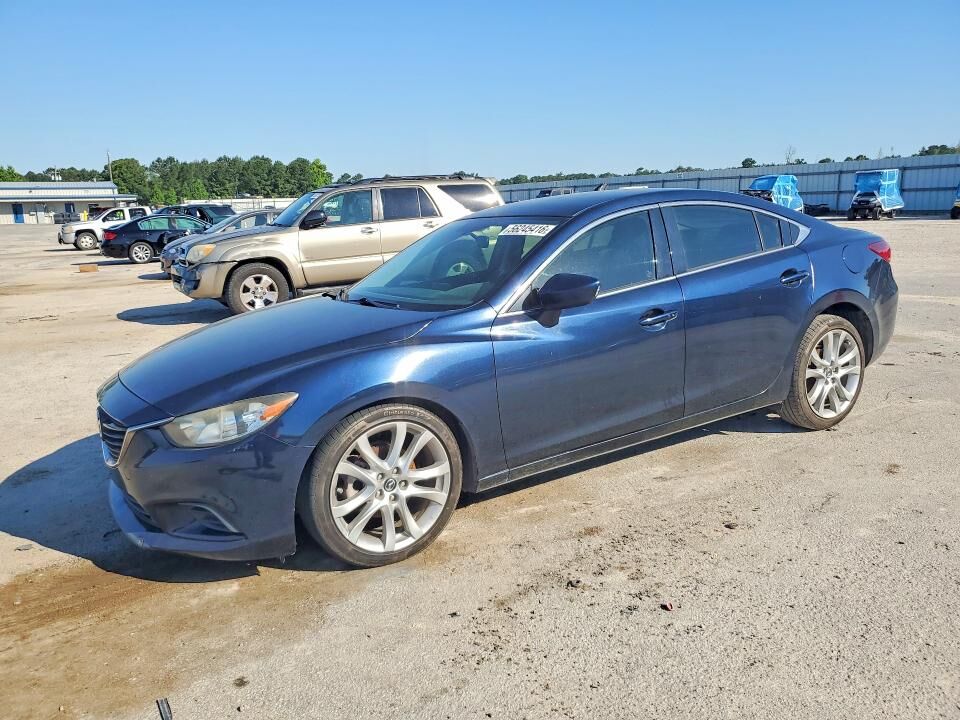 2016 MAZDA Mazda6