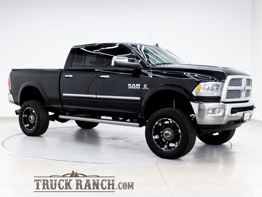 2013 RAM 3500