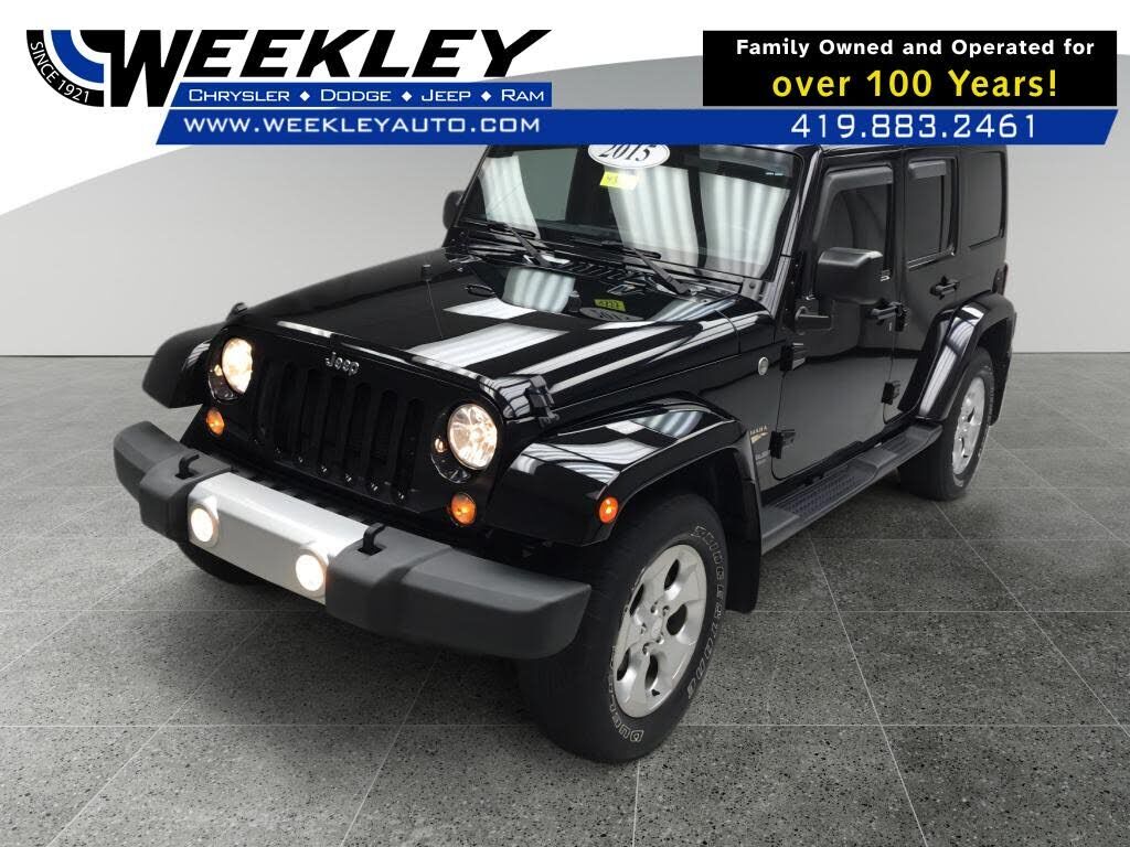 2015 JEEP Wrangler