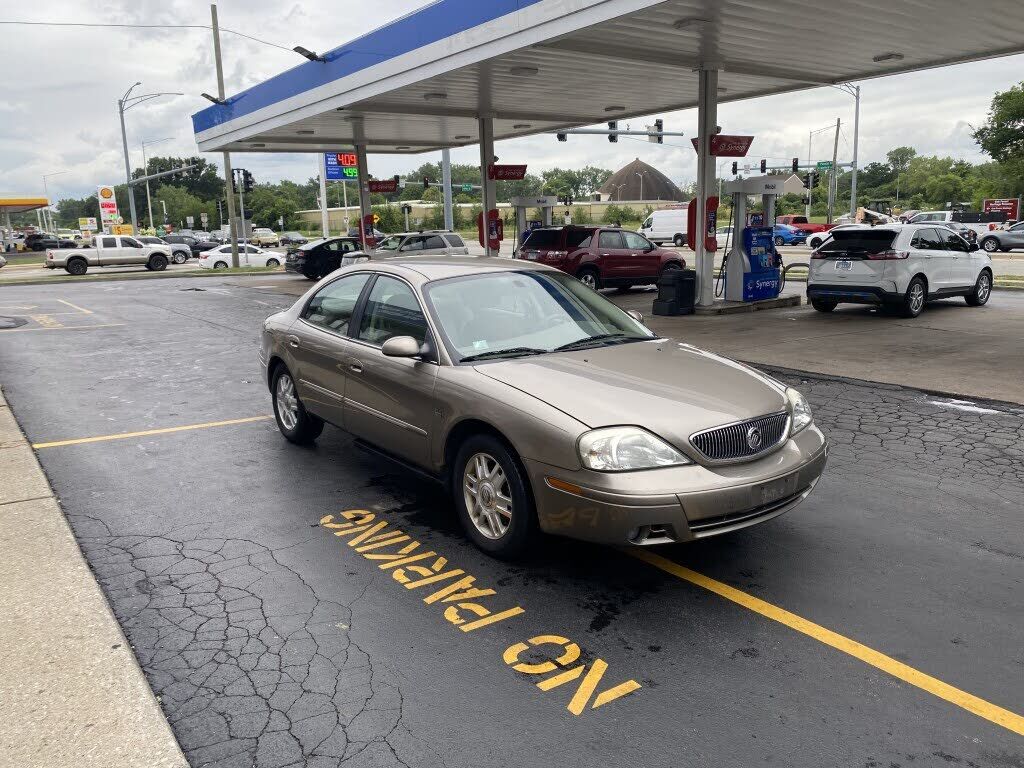 2004 MERCURY Sable