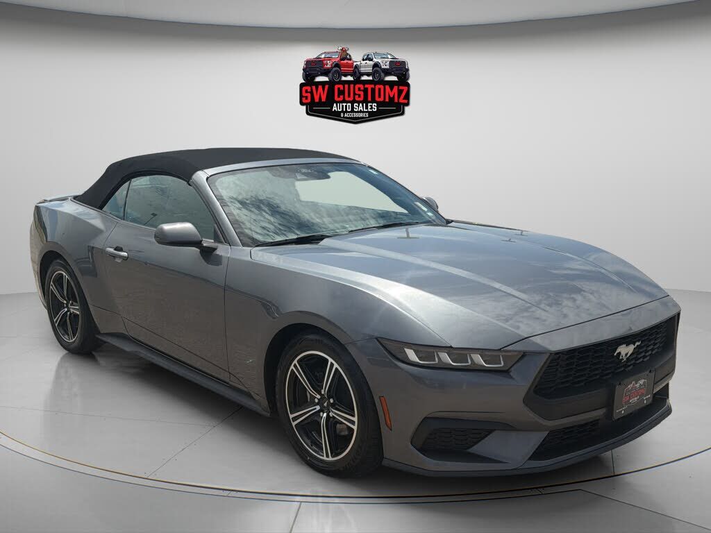 2024 FORD Mustang