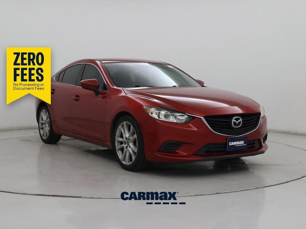 2016 MAZDA Mazda6