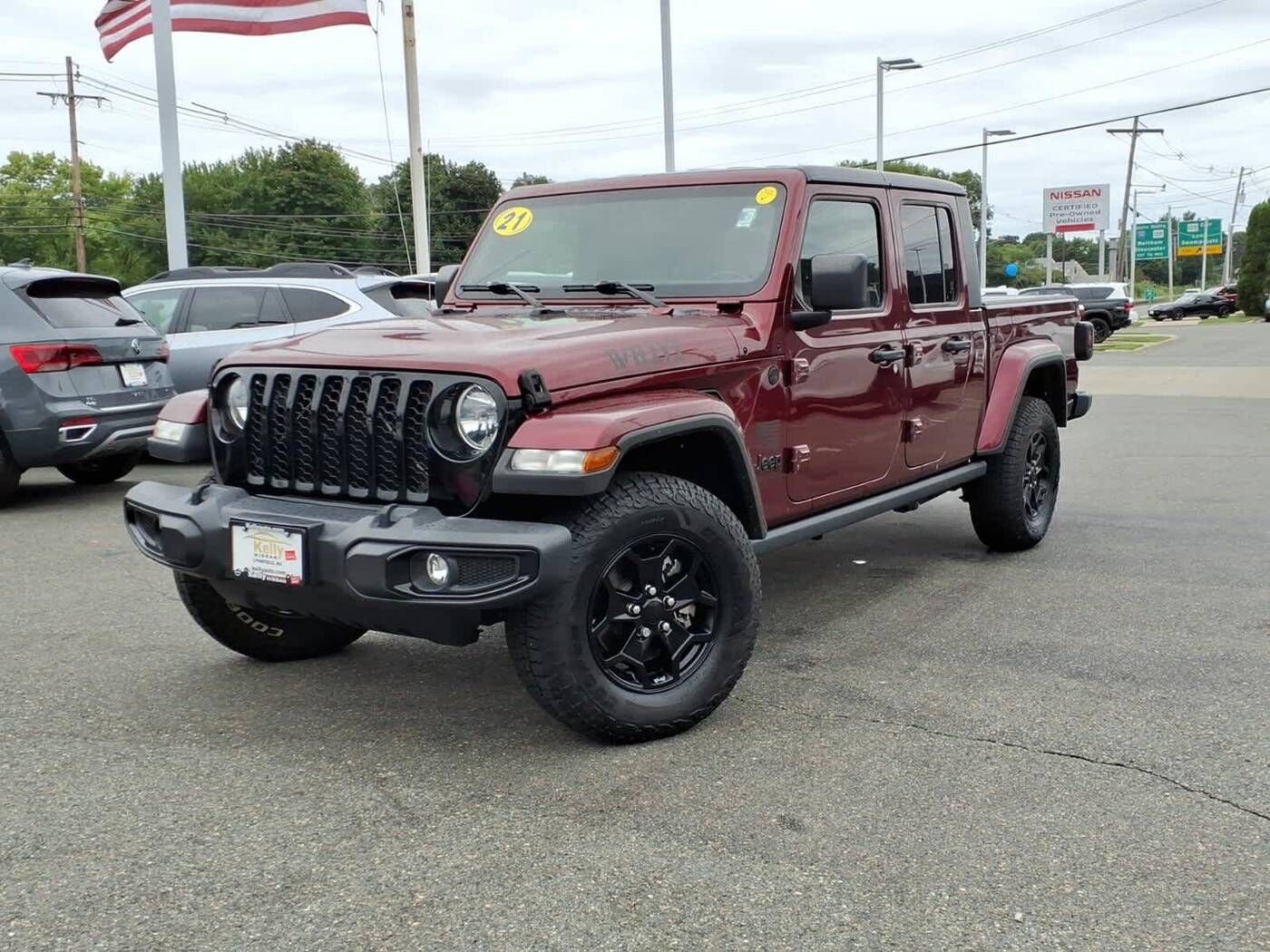 2021 JEEP Gladiator