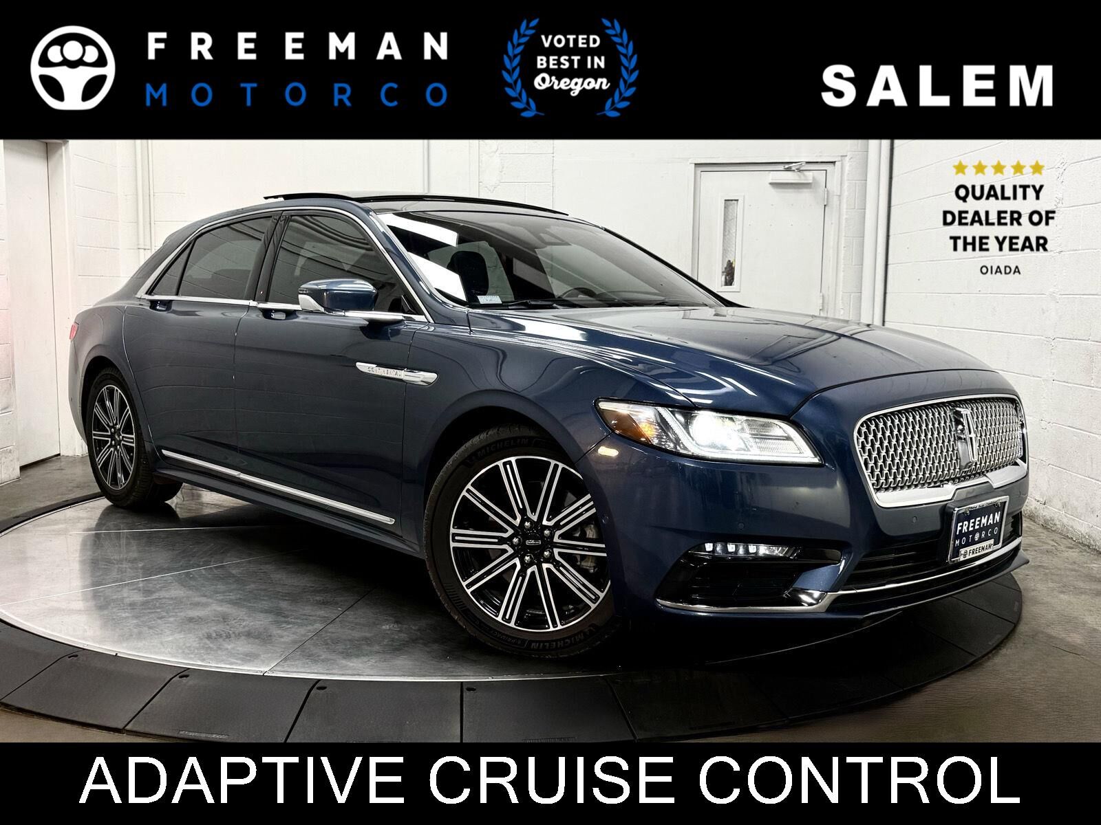 2018 LINCOLN Continental