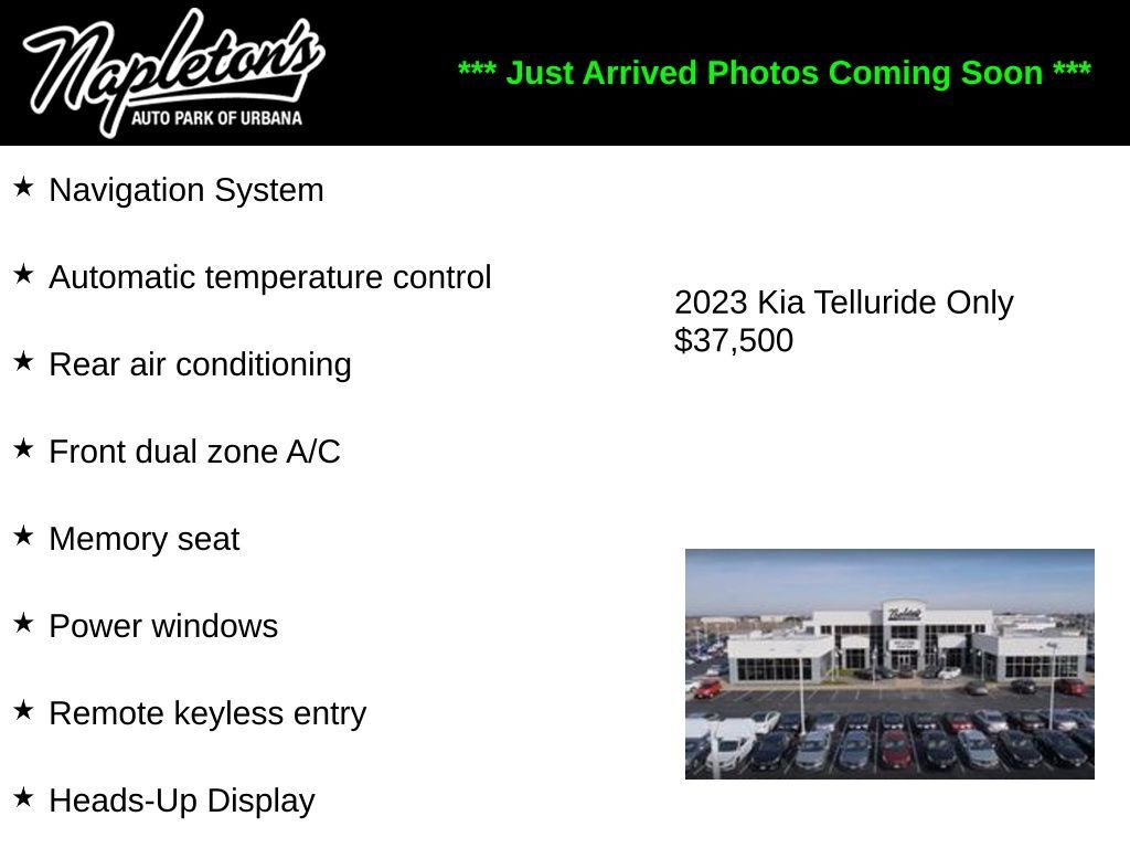 2023 KIA Telluride