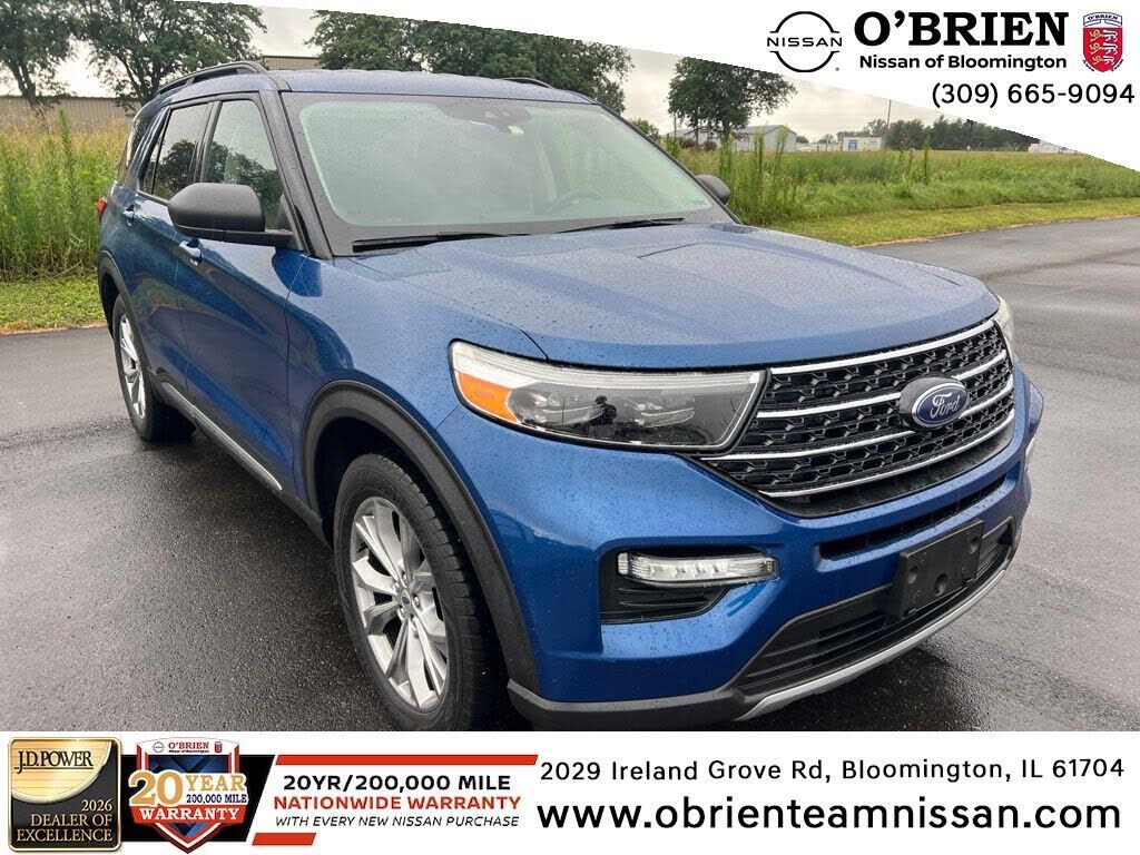 2020 FORD Explorer