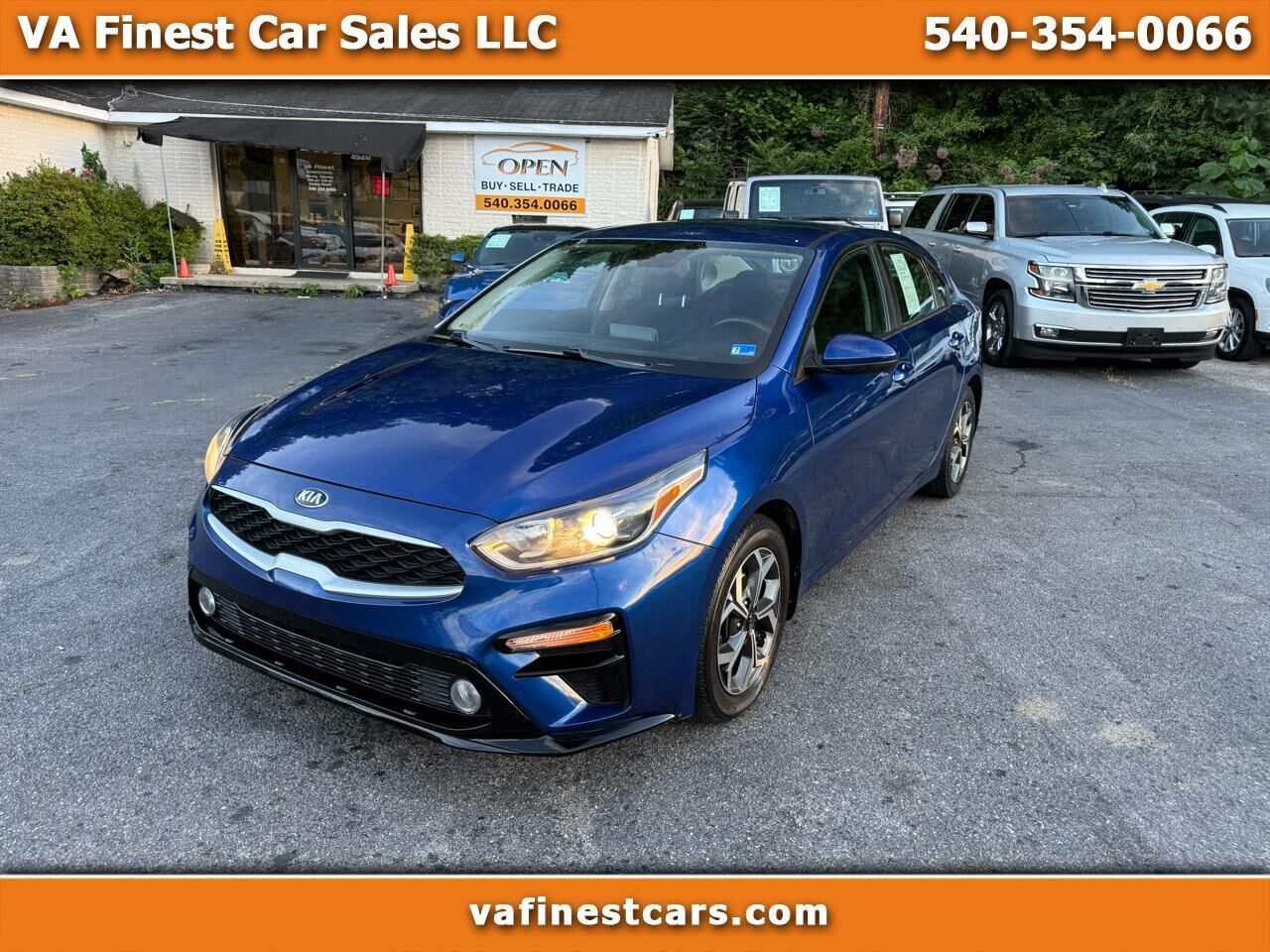 2020 KIA Forte