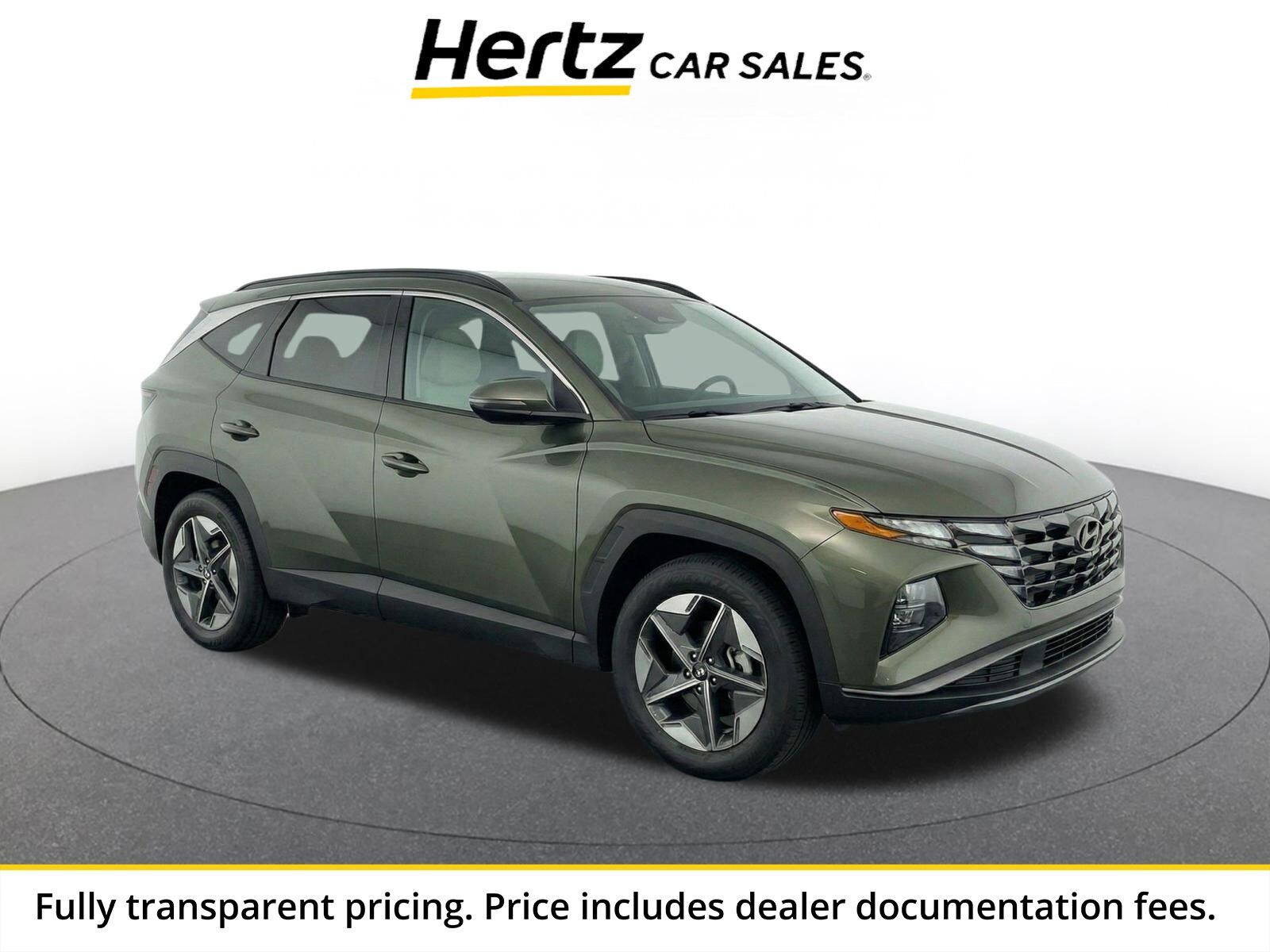 2025 HYUNDAI Tucson