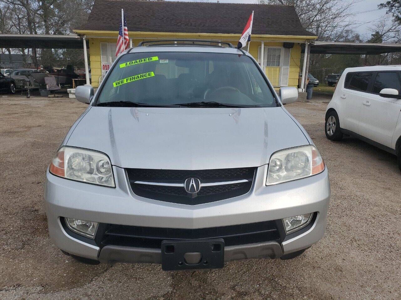2002 ACURA MDX