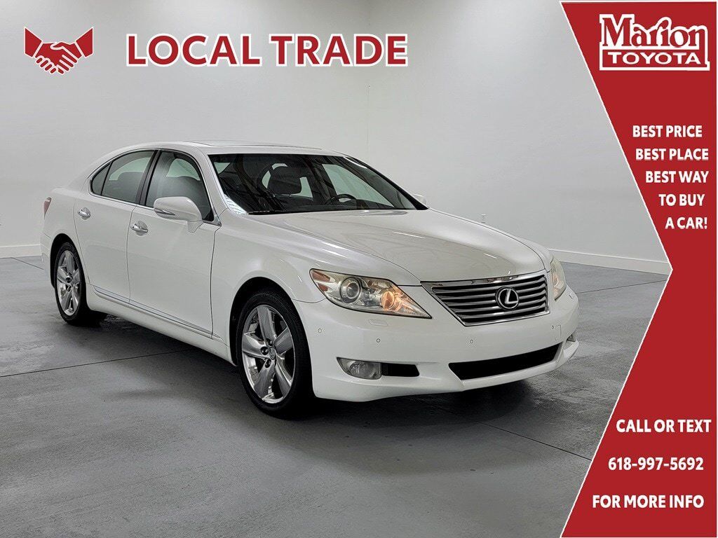 2011 LEXUS LS