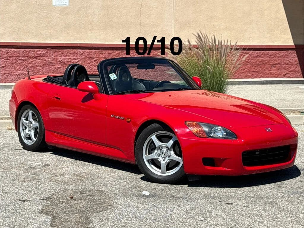 2000 HONDA S2000