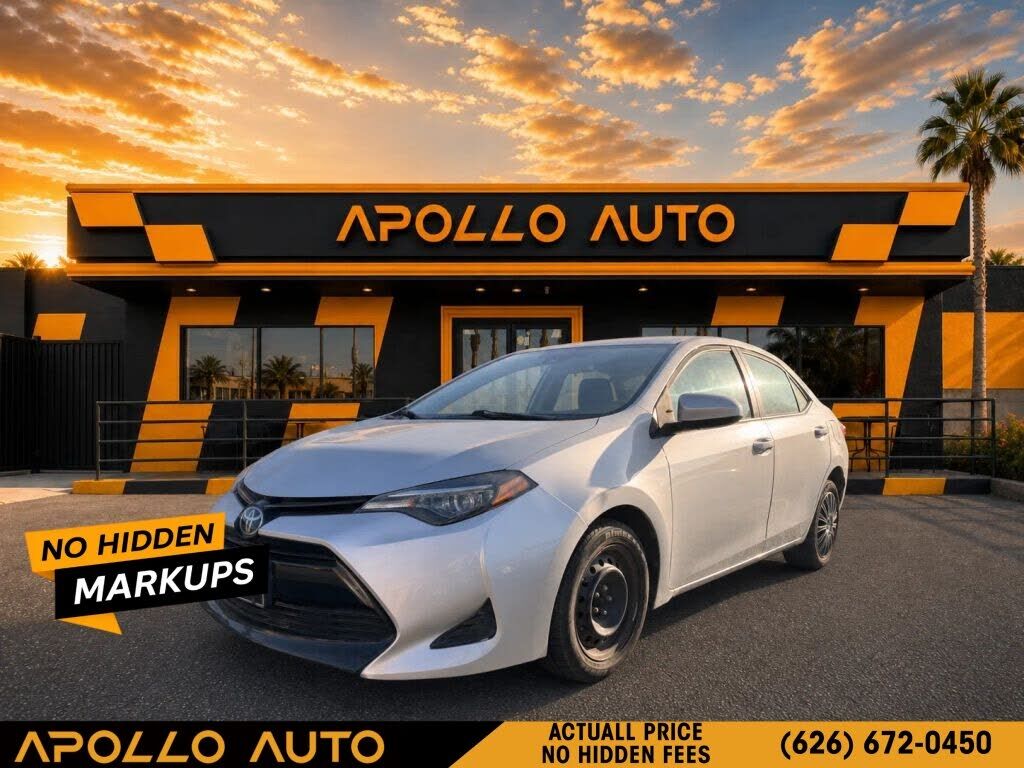 2019 TOYOTA Corolla