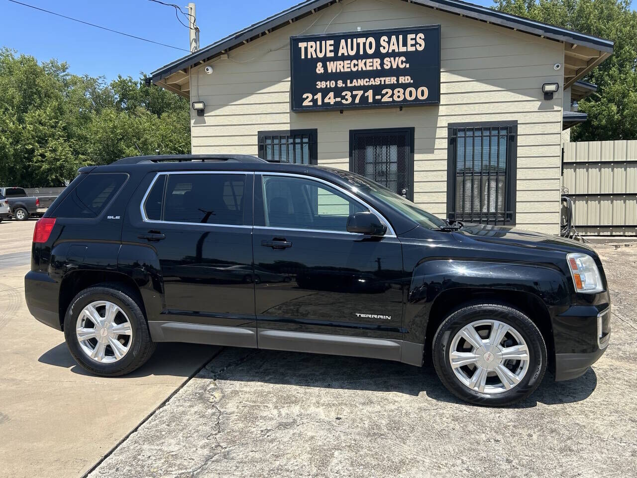 2017 GMC Terrain