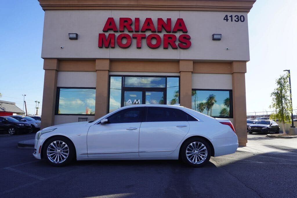 2016 CADILLAC CT6