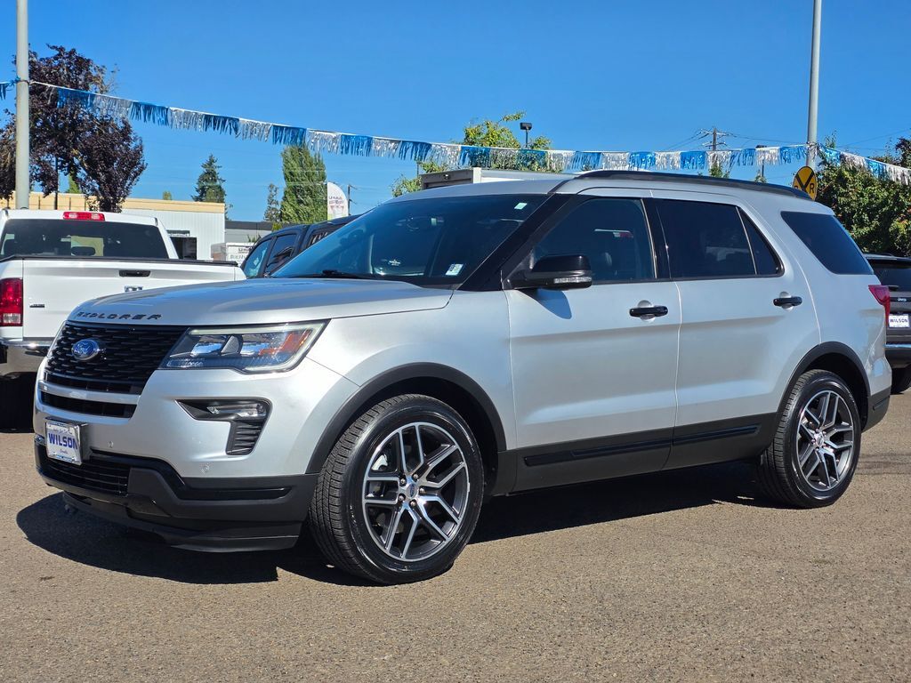 2019 FORD Explorer