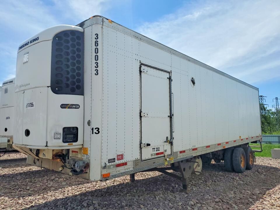 2016 UTILITY TRAILER MANUFACTURER Utility Trailer Manufacturer
