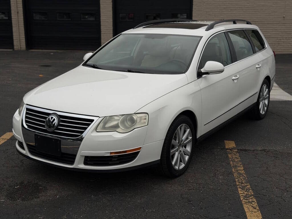2007 VOLKSWAGEN Passat