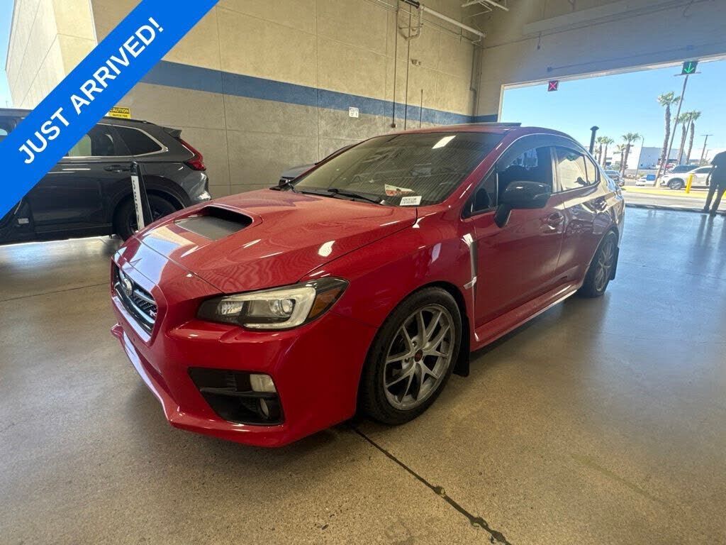 2016 SUBARU WRX