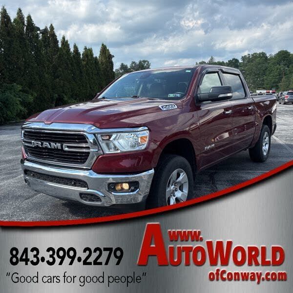 2020 RAM 1500