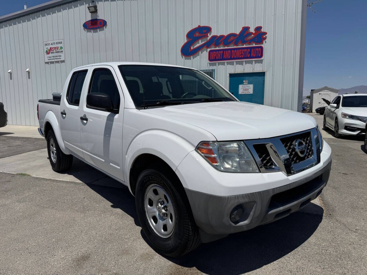 2012 NISSAN Frontier