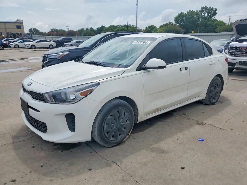 2020 KIA Rio