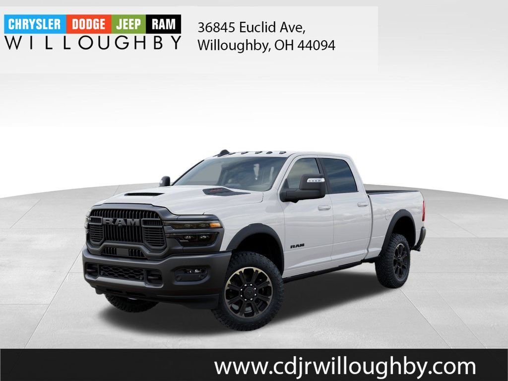 2026 RAM 2500