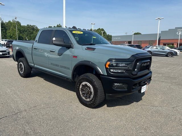2021 RAM 2500