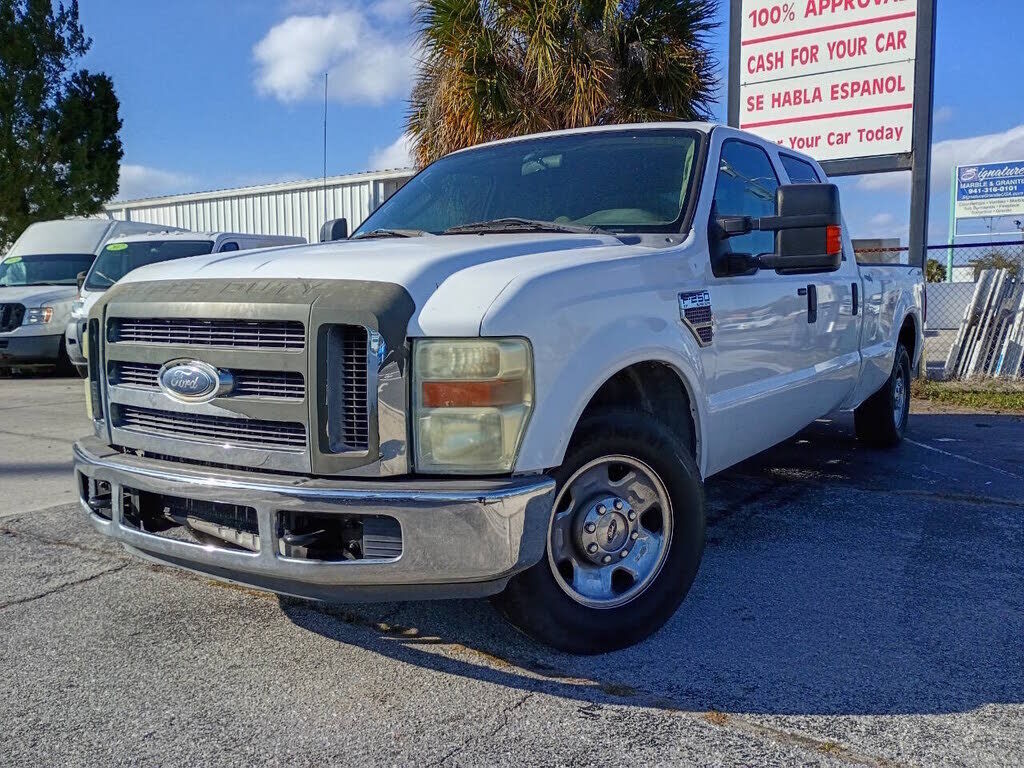 2008 FORD F-250