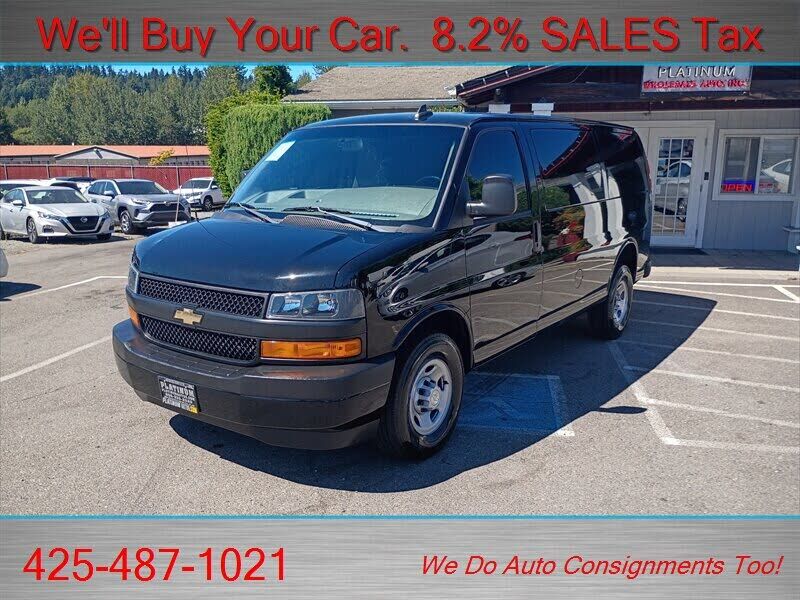 2018 CHEVROLET Express