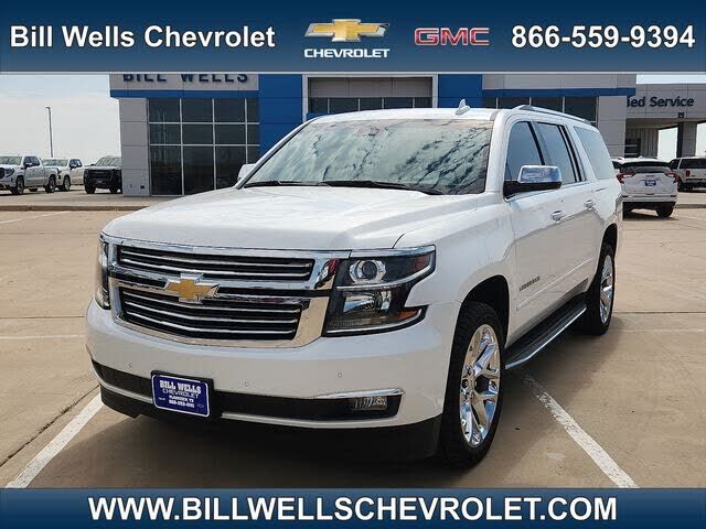 2020 CHEVROLET Suburban